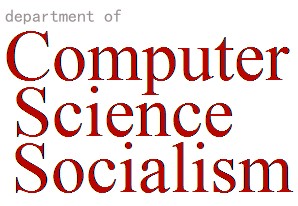 ComputerScienceSocialism
